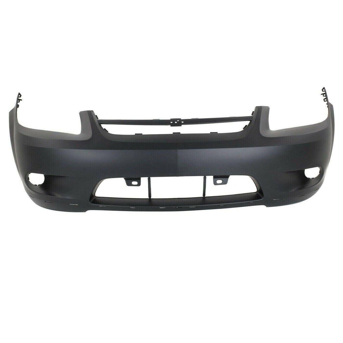 Bumper Front Chevrolet Cobalt 2005-2010 Primed Ss Model With Spoiler , GM1000736