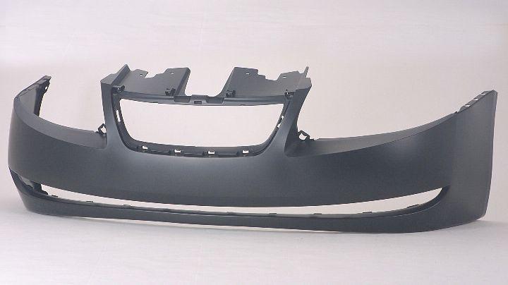 Bumper Front Saturn Ion Sedan 2005-2007 Primed Capa , GM1000754C