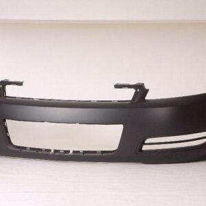 Bumper Front Chevrolet Impala 2006-2013 Primed Without Fog Lamp Hole , GM1000763