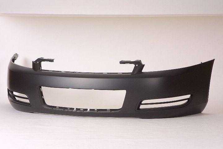 Bumper Front Chevrolet Impala 2006-2013 Primed Without Fog Lamp Hole , GM1000763