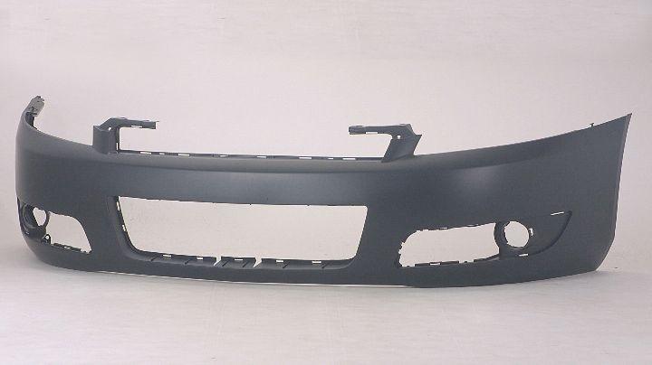 Bumper Front Chevrolet Impala Limited 2014-2016 Primed With Fog Lamp Hole , GM1000764