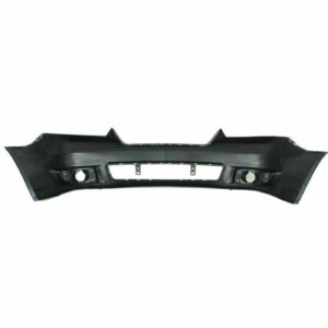 Bumper Front Chevrolet Malibu Classic 2008 Primed Lt/Ltz Model With Fog Lamp Hole Capa , GM1000768C