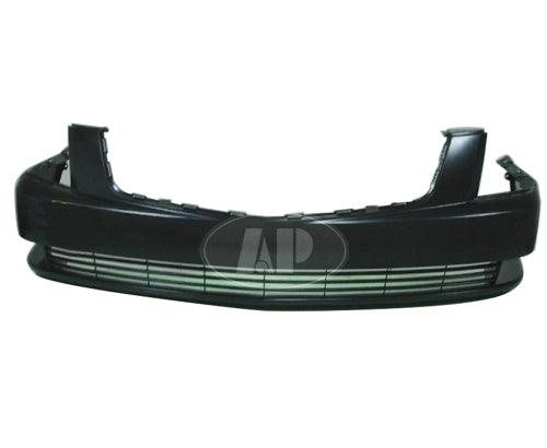 Bumper Front Cadillac Dts 2006-2011 Without Sensor Hole Primed , GM1000814