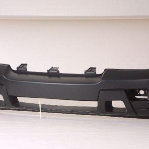 Bumper Front Chevrolet Trailblazer 2006-2009 With Fog Lamp Hole Primed Fits 06-08 Lt Model/All 2009 Model Except Ss , GM1000815
