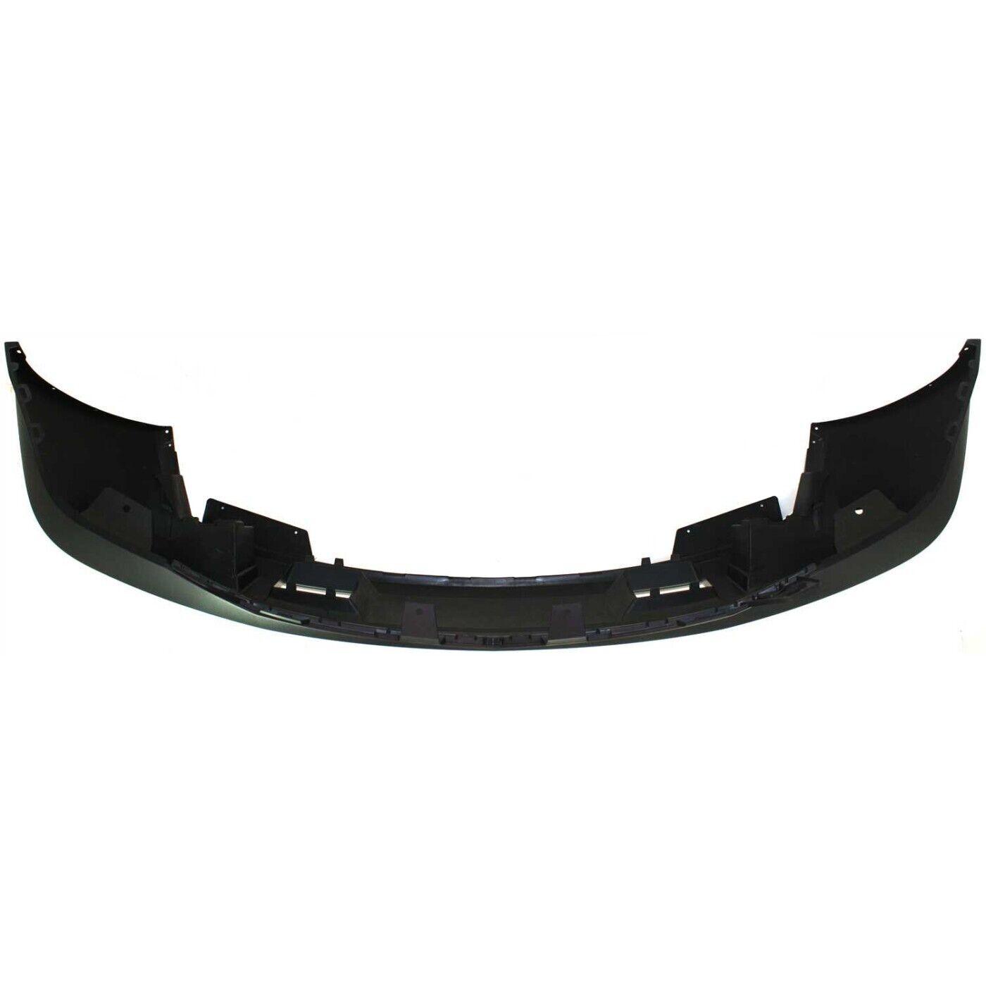 Bumper Front Cadillac Escalade Ext 2007-2013 Primed Without Platinum Pkg Capa , GM1000816C