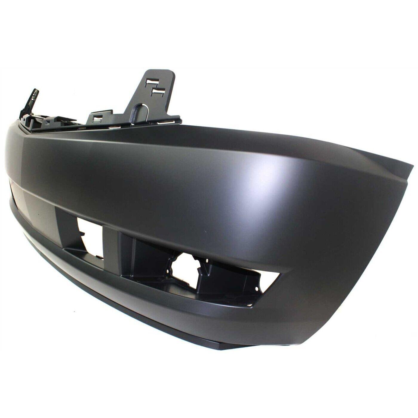 Bumper Front Cadillac Escalade Hybrid 2009-2013 Primed Without Platinum Pkg , GM1000816