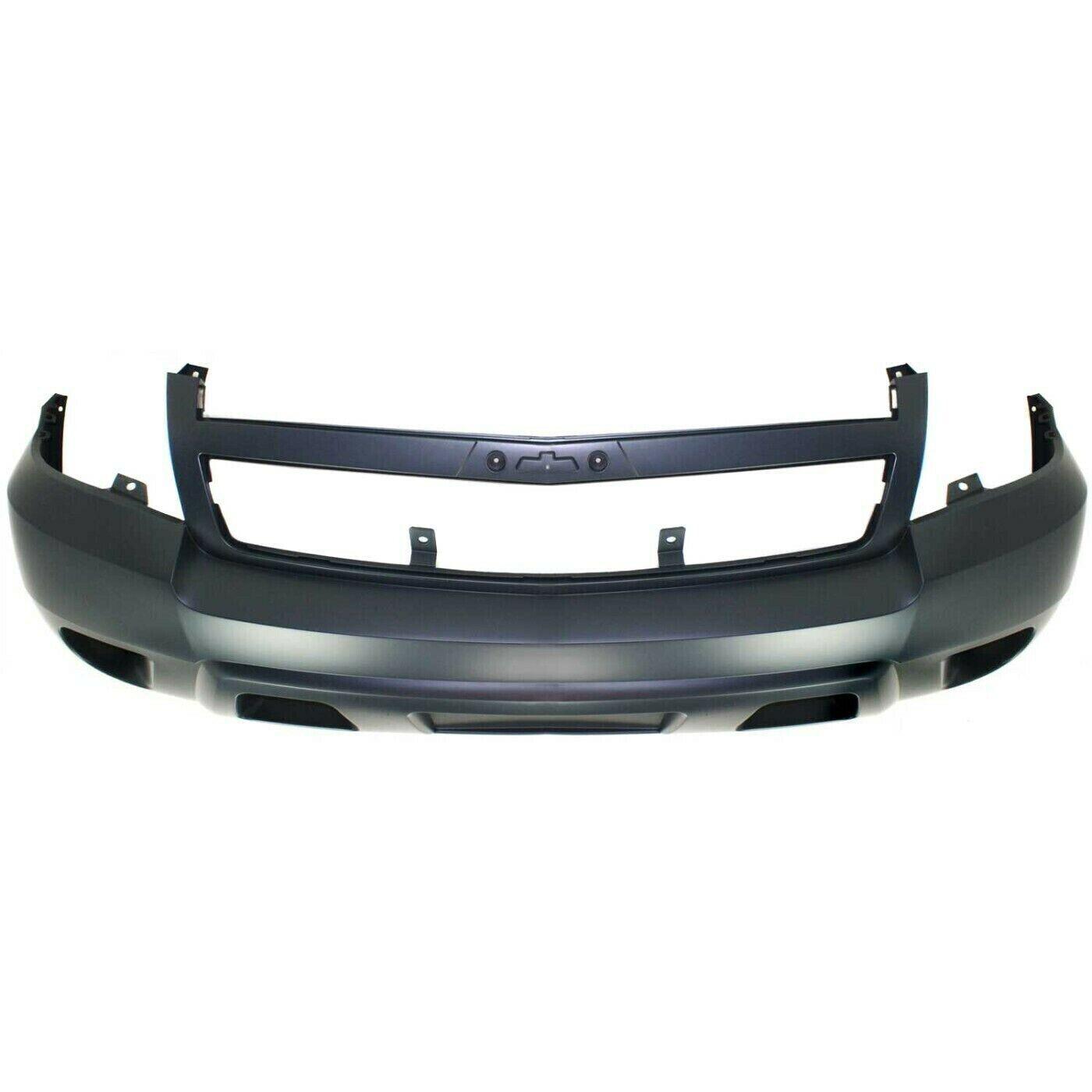 Bumper Front Chevrolet Avalanche 2007-2013 Primed Without Off Road Capa , GM1000817C