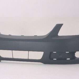 Bumper Front Chevrolet Cobalt 2005-2010 Primed With Fog Lamp Hole Lt Model Has Without Uprer Bar In Grille Capa , GM1000826C