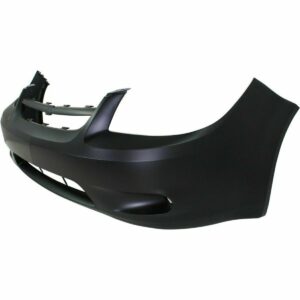 Bumper Front Chevrolet Cobalt 2005-2010 Ss 2.4L Without Spoiler Hole With Mold-In Fog Hole With Bar Primed Capa , GM1000827C