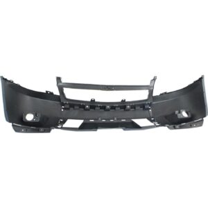 Bumper Front Chevrolet Suburban 2007-2014 Primed With Off Road Capa , GM1000830C