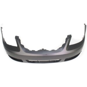 Bumper Front Pontiac G5 2005-2006 Primed Base Model With Fog Lamp Hole Capa , GM1000835C