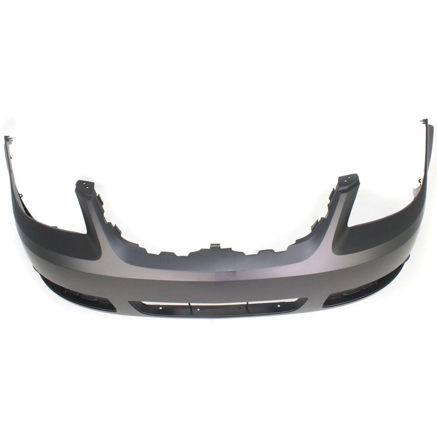 Bumper Front Pontiac G5 2005-2006 Primed Base Model With Fog Lamp Hole Capa , GM1000835C