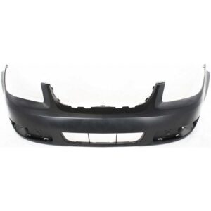 Bumper Front Pontiac G5 2005-2006 Primed Base Without Fog Need Insert Capa , GM1000836C