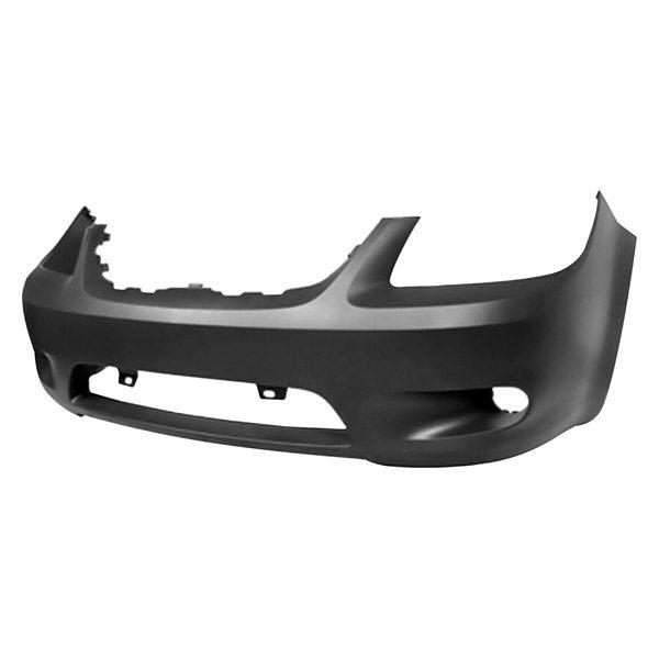Bumper Front Pontiac G5 2007-2009 Gt Without Spoiler Hole With Mold-In Fog Hole Without Bar Primed , GM1000837