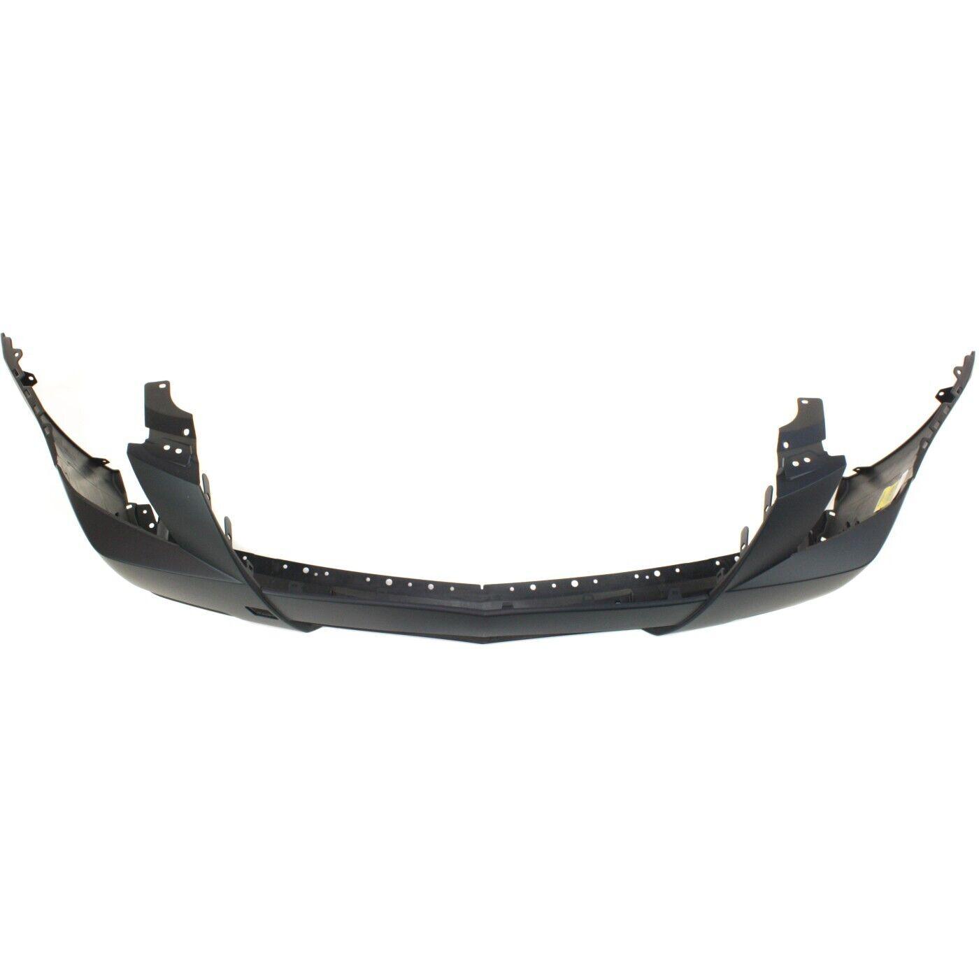 Bumper Front Cadillac Cts Sedan 2008-2013 Primed Without Hid H/L /Head Lamp Washer Hole Capa , GM1000855C