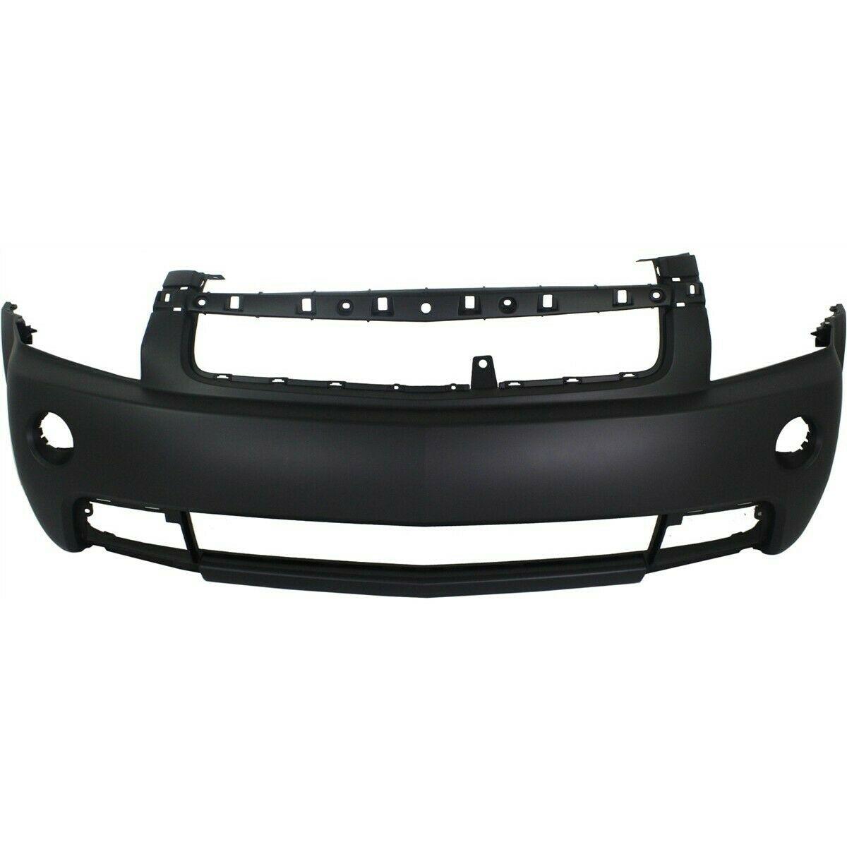 Bumper Front Chevrolet Equinox 2008-2009 Sport Model Primed , GM1000866