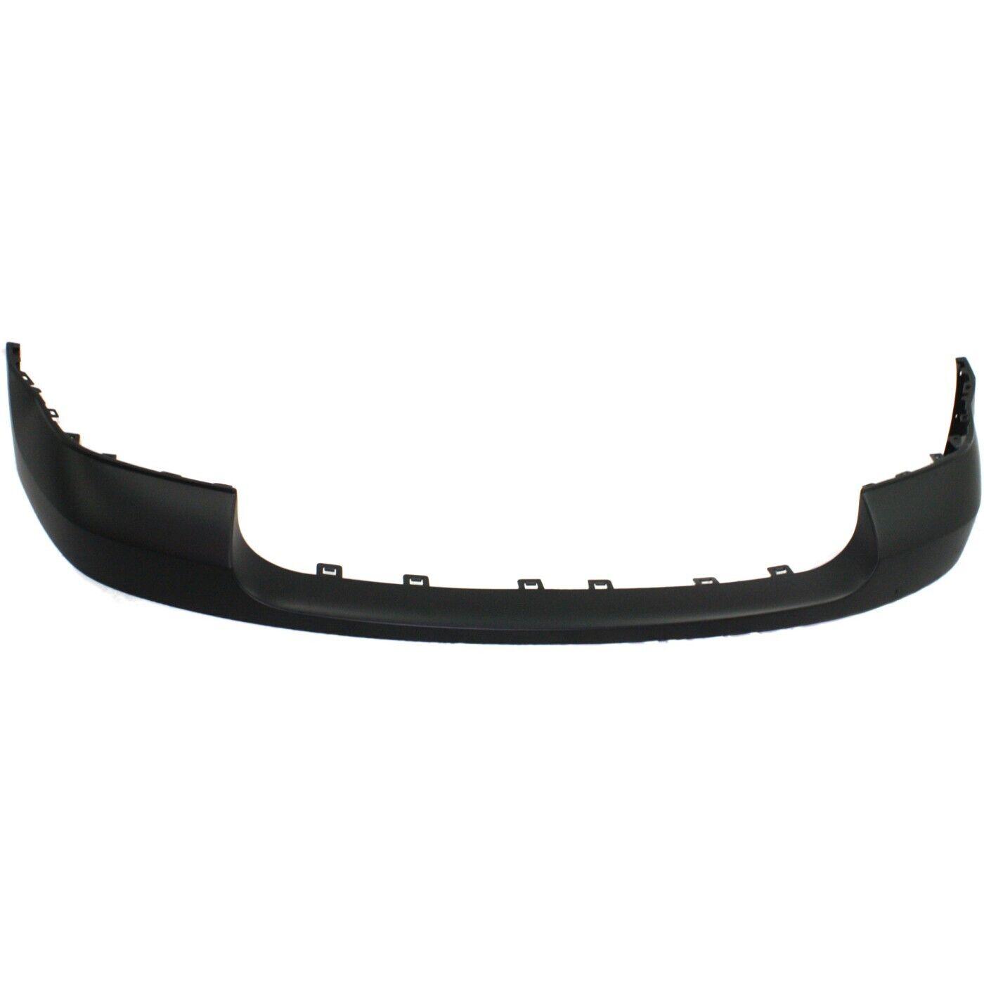 Bumper Front Upper Gmc Sierra 3500 2007-2010 Primed For 2500/3500 Series Capa , GM1000873C