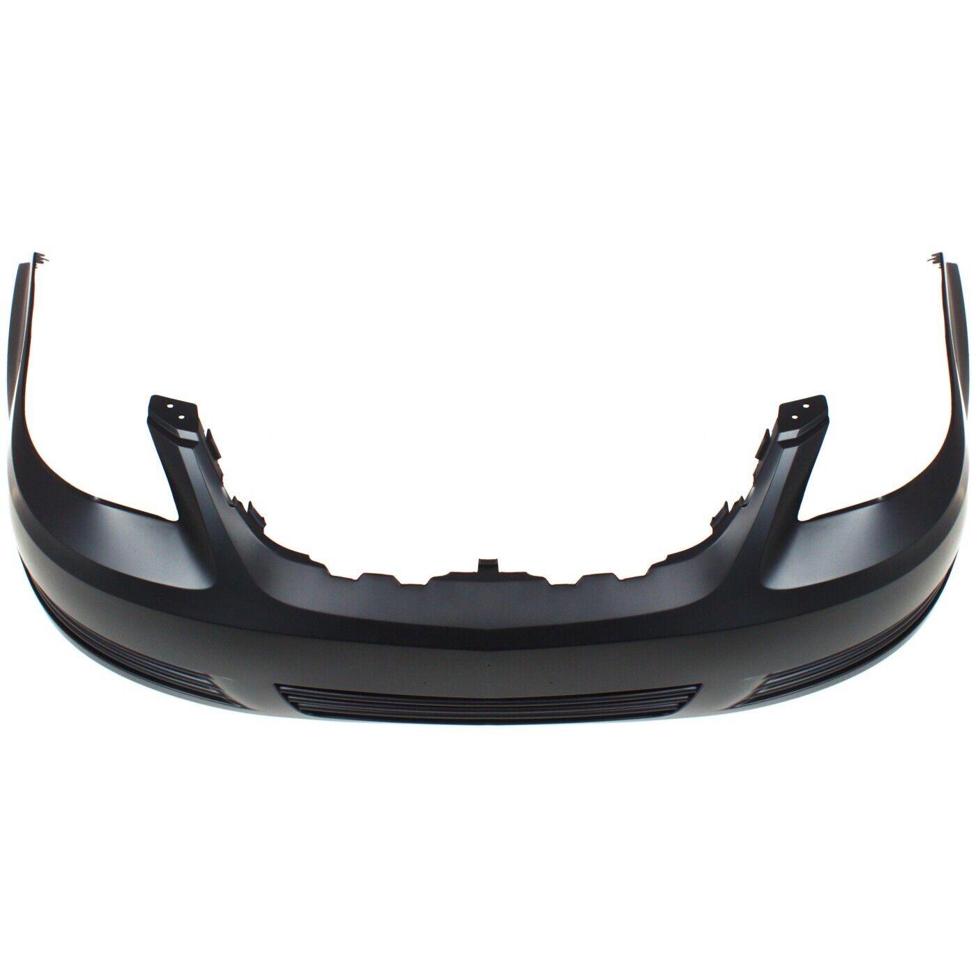Bumper Front Pontiac G5 2007-2010 Primed Without Fog Hole Without Bar Capa , GM1000898C