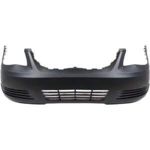 Bumper Front Pontiac G5 2005-2006 Primed Without Fog Hole Without Bar , GM1000898