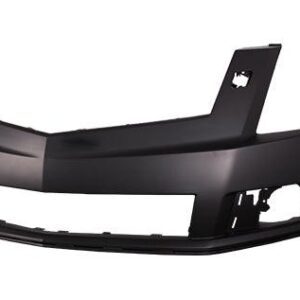 Bumper Front Upper Cadillac Srx 2010-2012 Primed Without Sensor With Washer Hole , GM1000915