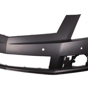 Bumper Front Upper Cadillac Srx 2010-2012 Primed With Sensor Without Washer Hole , GM1000916