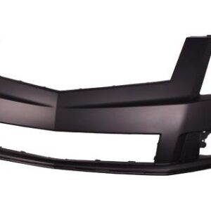 Bumper Front Upper Cadillac Srx 2010-2012 Primed Without Sensor Without Washer Hole Capa , GM1000917C