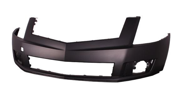 Bumper Front Upper Cadillac Srx 2010-2012 Primed Without Sensor Without Washer Hole Capa , GM1000917C