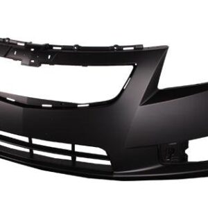 Bumper Front Chevrolet Cruze 2011-2014 Primed Ls/Lt/Ltz/Eco Without Chrome Trim For Rs Models With Lower Grille Bar , GM1000924
