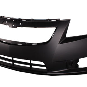 Bumper Front Chevrolet Cruze 2011-2014 Primed Ls/Lt/Ltz/Eco Without Chrome Trim For Rs Models With Lower Grille Bar , Gm1000924U - Hunt Parts