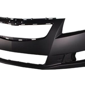 Bumper Front Chevrolet Cruze 2011-2014 Primed Lt/Ltz With Chrome Trim For Rs Models Without Lower Grille Bar Capa , GM1000925C