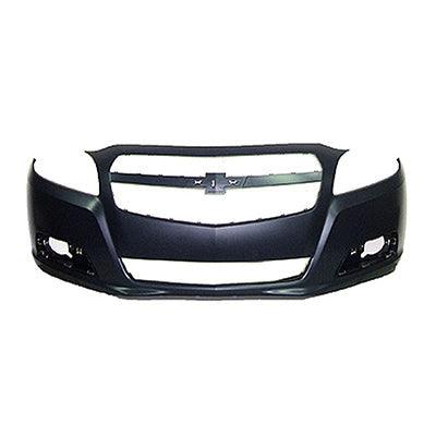 Bumper Front Chevrolet Malibu 2013 Primed Capa , GM1000933C