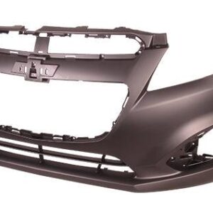 Bumper Front Chevrolet Spark 2013-2015 Primed For Lt Models Without Integral Lower Grille Capa , GM1000935C