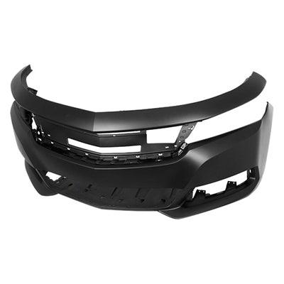 Bumper Front Chevrolet Impala 2014-2020 Primed With Adaptive Cruise Control , GM1000943