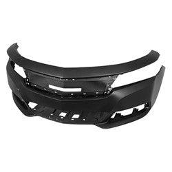 Bumper Front Chevrolet Impala 2014-2019 Primed With Active Shutter Without Adaptive Cruise Capa , GM1000946C