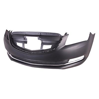 Bumper Front Buick Lacrosse 2014-2016 Primed With Adaptive Cruise , GM1000953