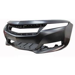 Bumper Front Chevrolet Impala 2014-2020 Primed Without Active Shutter/Adaptive Cruise , GM1000959