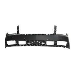 Bumper Front Chevrolet Suburban 2015-2020 Primed With Sensor Without Off-Road , GM1000974