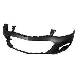 Bumper Front Chevrolet Cruze Hatchback 2017-2018 Primed Without Sensor With Rs Pkg , GM1000A02