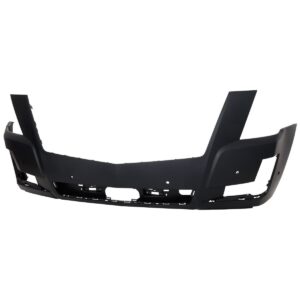 Bumper Front Cadillac Escalade 2017-2020 Primed Ptm With 6 Park Assist Sensor , Gm1000A29 - Hunt Parts