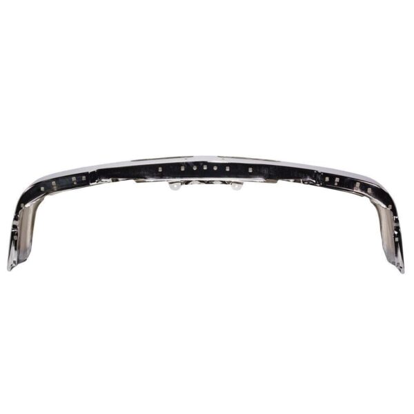 Bumper Face Bar Front Chevrolet Silverado 1500 2003-2006 Chrome Without Brackets , GM1002416 - Image 4