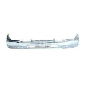 Bumper Face Bar Front Chevrolet Avalanche 2003-2006 Chrome Without Brackets , GM1002416