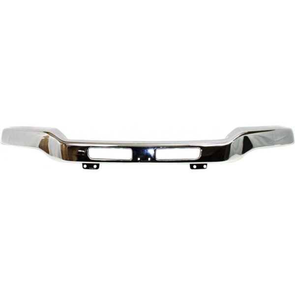 Bumper Face Bar Front Gmc Sierra Hybrid 2005-2007 Chrome , GM1002418 - Image 2