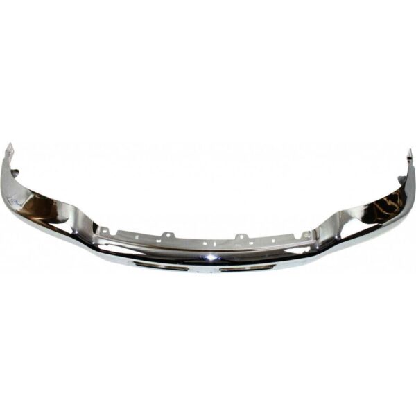 Bumper Face Bar Front Gmc Sierra Hybrid 2005-2007 Chrome , GM1002418 - Image 4
