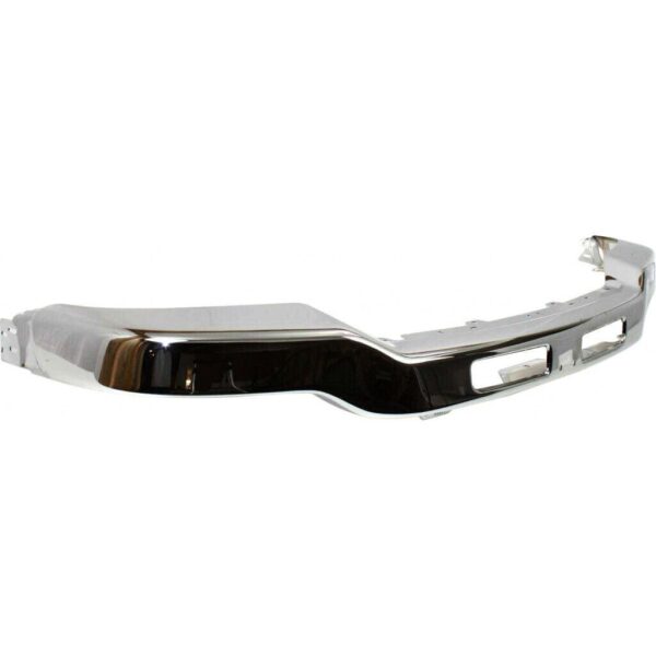 Bumper Face Bar Front Gmc Sierra Hybrid 2005-2007 Chrome , GM1002418 - Image 5