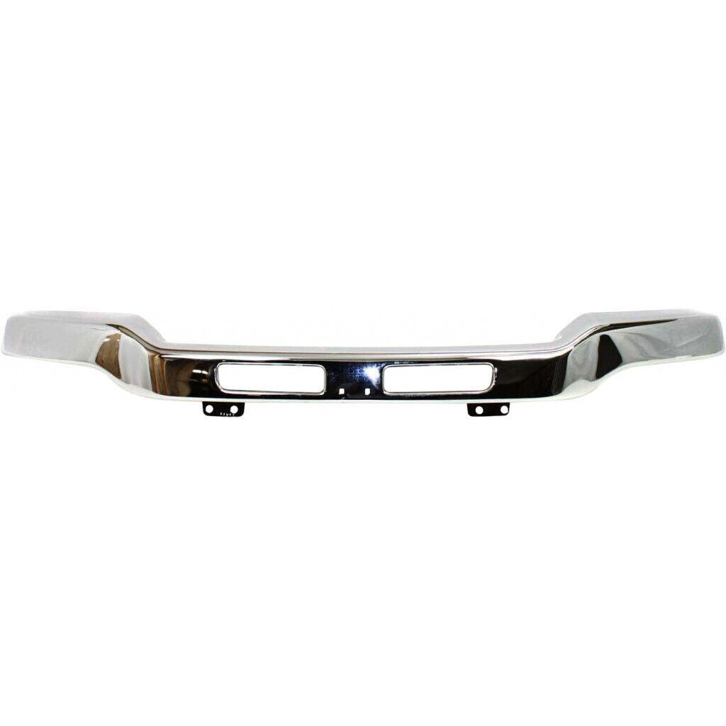 Bumper Face Bar Front Gmc Sierra Hybrid 2005-2007 Chrome , GM1002418