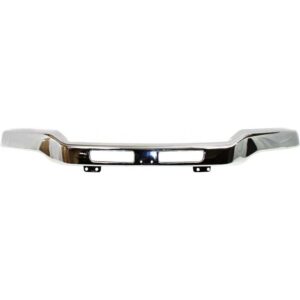 Bumper Face Bar Front Gmc Sierra 2500 2003-2006 Chrome , GM1002418