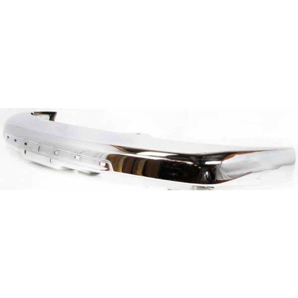 Bumper Face Bar Front Chevrolet Colorado 2004-2012 Chrome Without Bracket , GM1002460 - Image 2