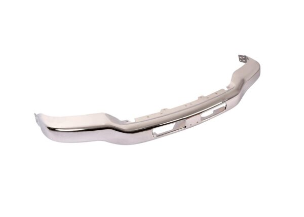 Bumper Face Bar Front Gmc Sierra Hybrid 2005-2007 Chrome With Bracket With Fog Lamp Hole , GM1002463 - Image 3