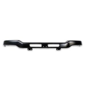 Bumper Front Gmc Sierra Hybrid 2005-2007 With Bracket/Two Air Openings Painted Black Steel , GM1002464
