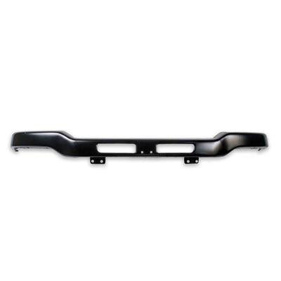 Bumper Front Gmc Sierra Hybrid 2005-2007 With Bracket/Two Air Openings Painted Black Steel , GM1002464